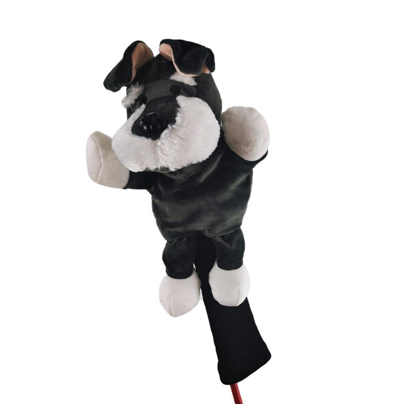 Golf Club Headcover Funda para Cabeza de Palo de Golf en Forma Animal Cubierta Protectora para Madera Confeccionada en Felpa Duradera Adecuad