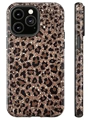 Brown leopard print