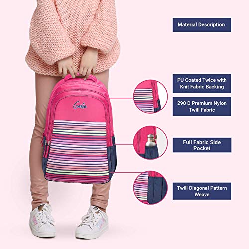 Image of Genie Laptop Backpack for Women & Girls (36L) | Stylish Office, College & Travel Laptop Backpack | Multi-Compartment, Water Resistant