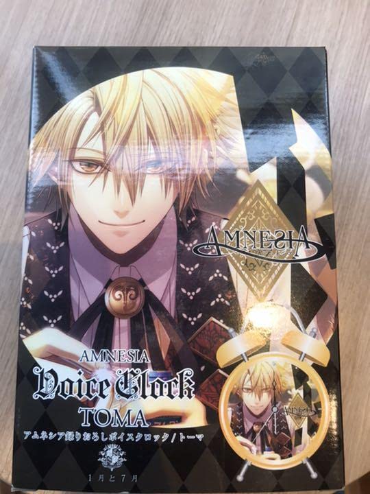 AMNESIA アムネシア 目覚まし時計 ボイスクロック【トーマ】 AMNESIA アムネシア 目覚まし時計 ボイスクロック【トーマ