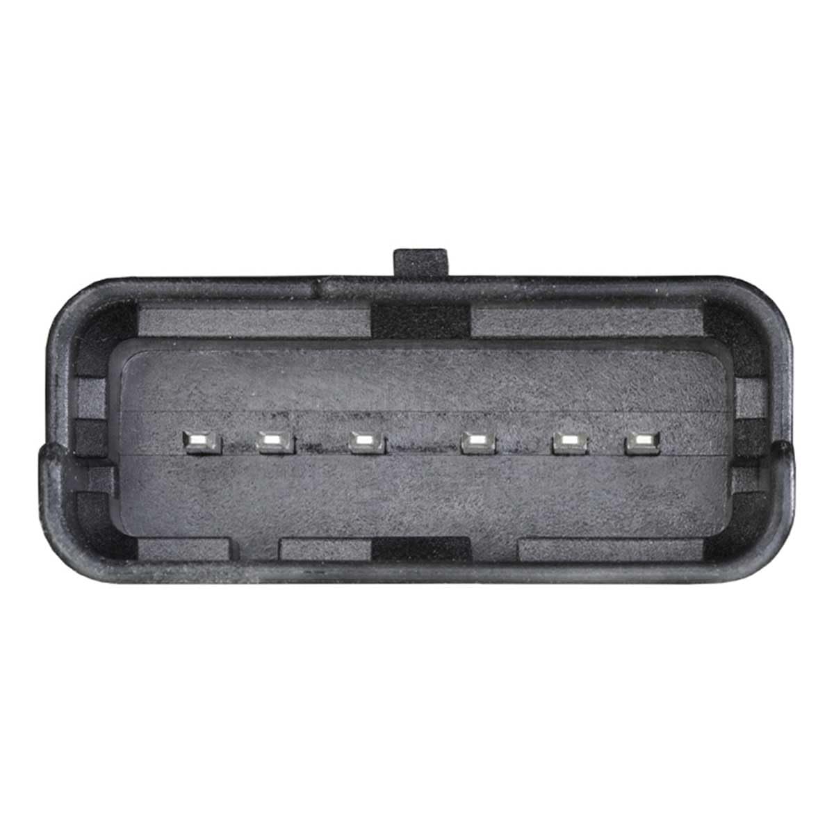 HELLA 6PV 009 949-831 Sensore, Posizionamento pedale acceleratore, per veicolo con guida a Sx, 6a... poli, Trasmissione automatica, Rivestimento pedale in gomma