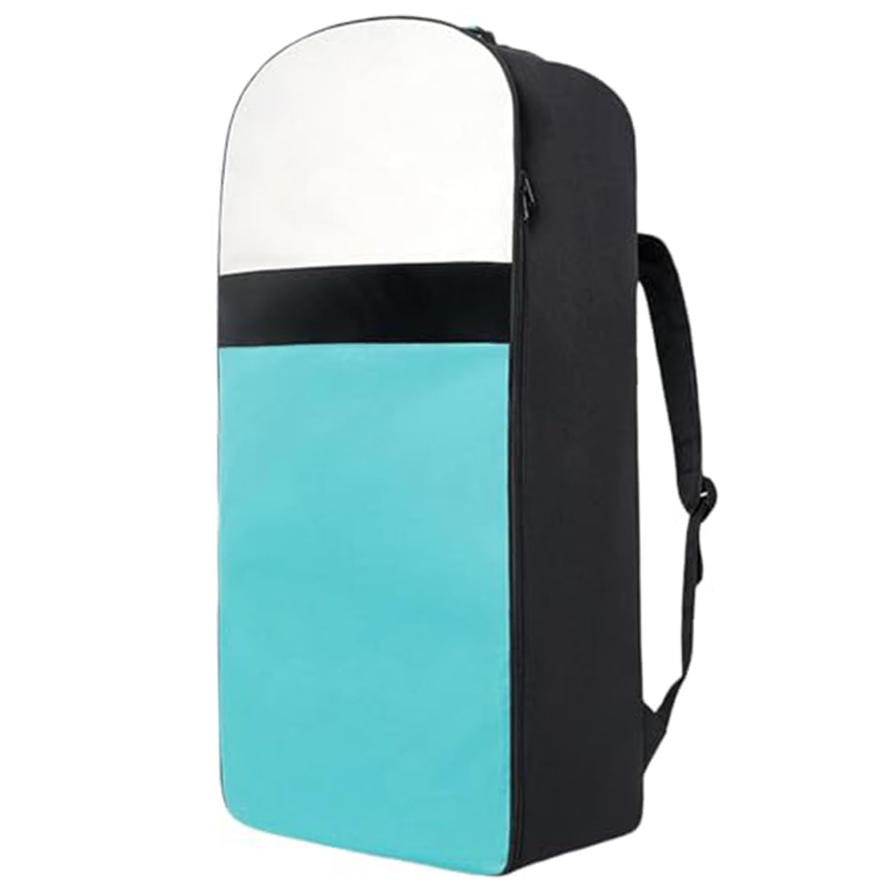 Zaino per paddle board Borsa per paddleboard da 16x10x36 pollici con chiusura a cerniera con maniglia di sollevamento per accessori per tavole da surf