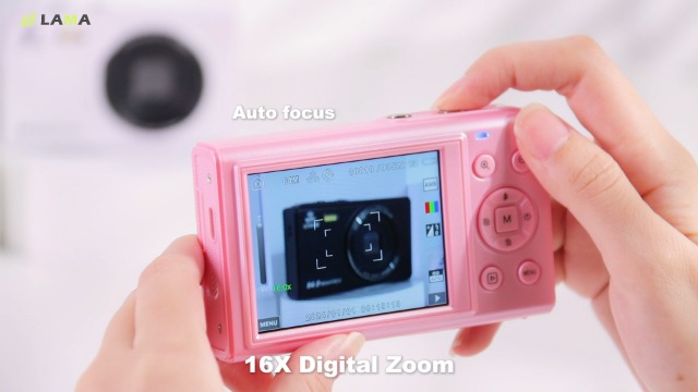 Amazon.com : 64MP Digital Camera, 16X Zoom, FHD 1080P Point