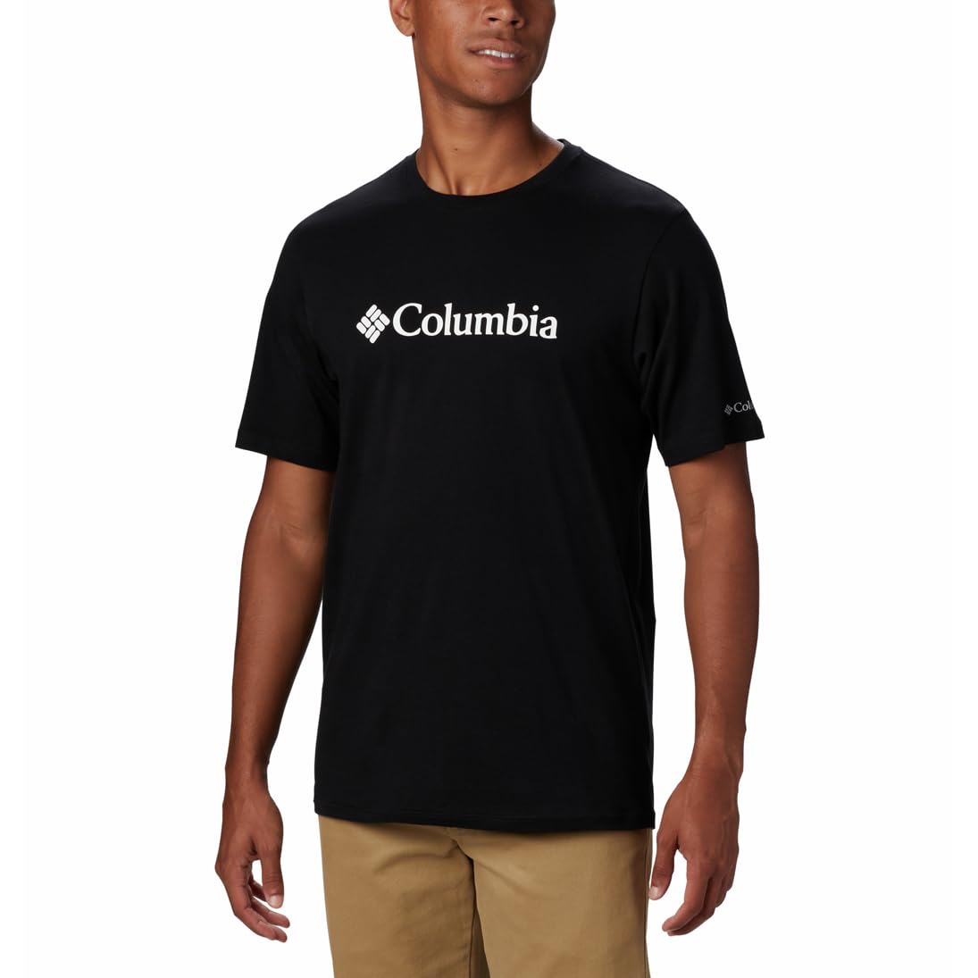 Columbia CSC Basic Logo, Camiseta de manga corta, Hombre
