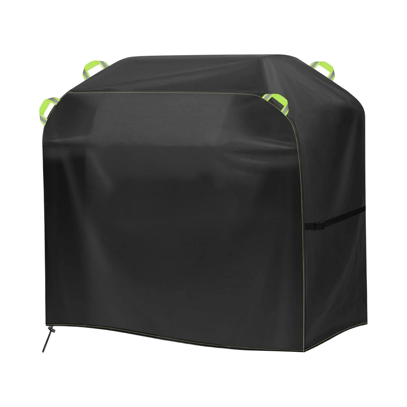 Coperture per Griglie Regolabile Resistente Sbiadimento Portatile | Telo Copri Barbecue per Esterno Per Garage Patio Campeggio Casa Cucina Balcone Cortile