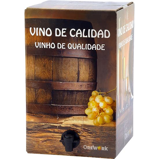 Caja vino premium - 15 l