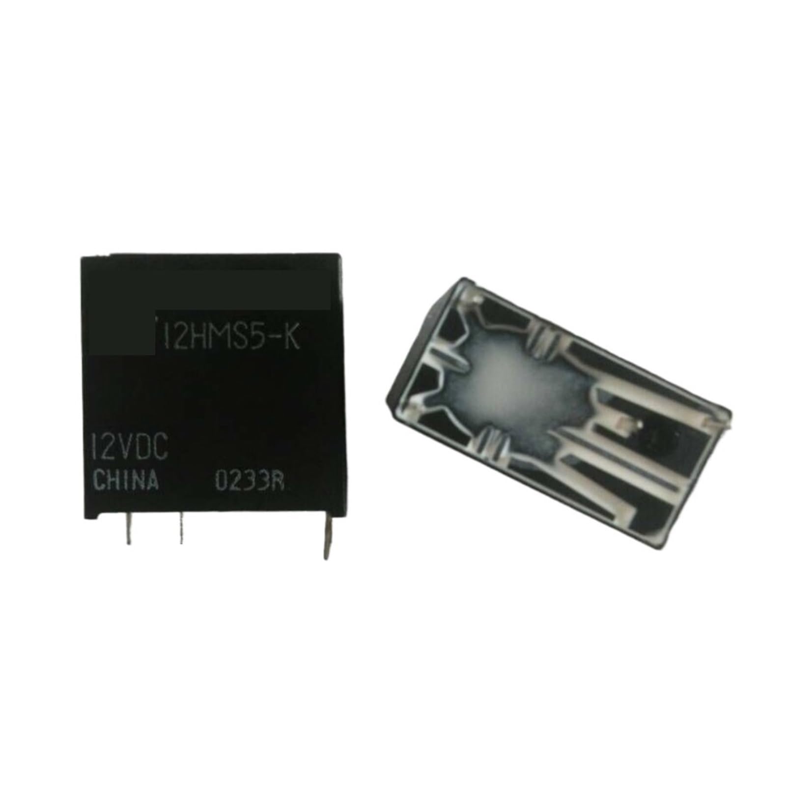 YLQUXEUV VE12HMS5-K 12VDC relay pin 4