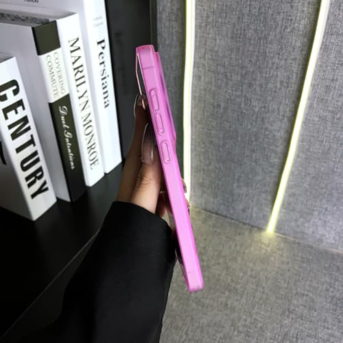 Coque Galaxy S25+ violette respirante pour éviter la surchauffe - 5
