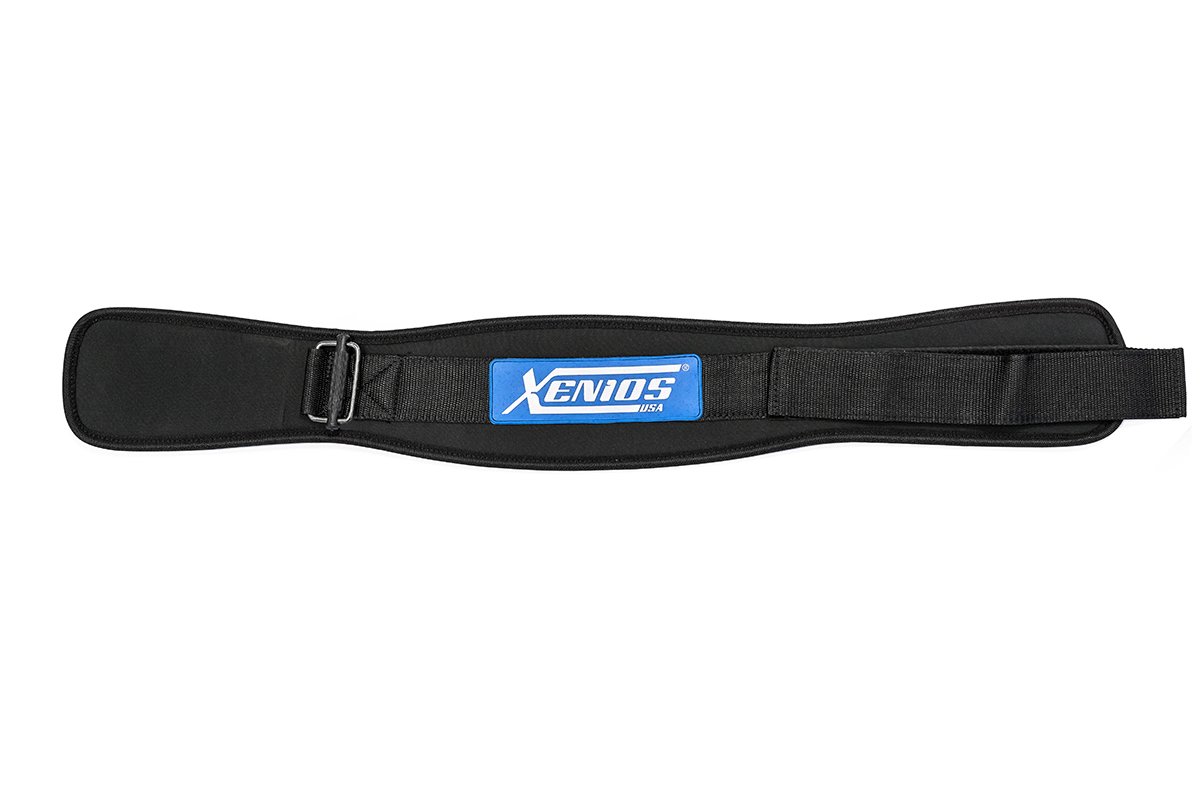 xenios Stany Zjednoczone 4 "on Ergo WOD pas XS (80 cm)-czarny, psnyplat020