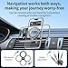 JIEZMO Car Magnetic Phone Mount for Audi A3 S3 RS3 2014 2015 2016 2017 2018 2019 2020 Auto Interior Accessories Best Cellphone Holder Mobile Cradle Cell Phones Navigation Charging Screen Magnet Stand