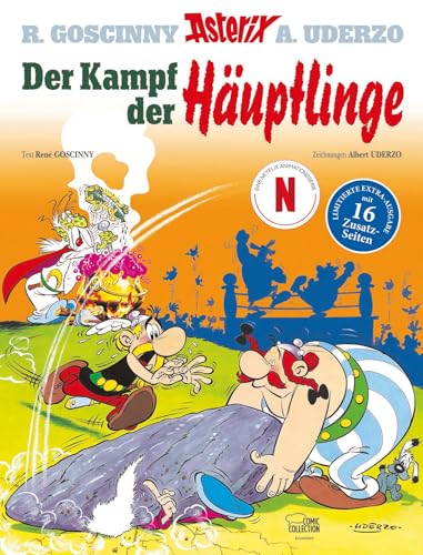 Asterix 04 Extraausgabe zur Netflix-Serie: Der Kampf der Häuptlinge