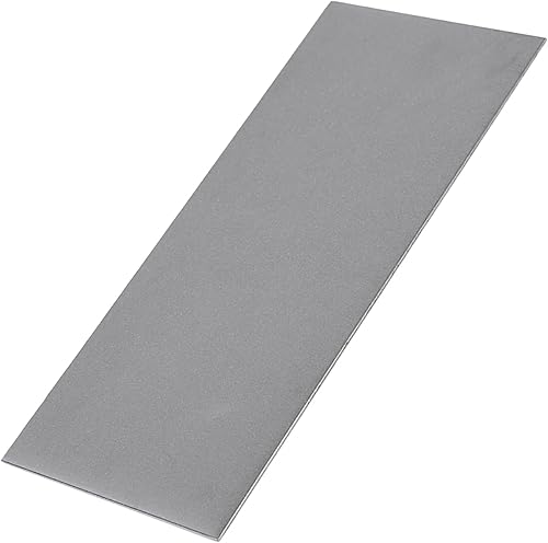 Piedra de afilar cuchillos cuadrados de grano 80-3000 Herramienta de cuchillo cuadrado pulido pulido diamante 6.7 x 3.0 in (600)