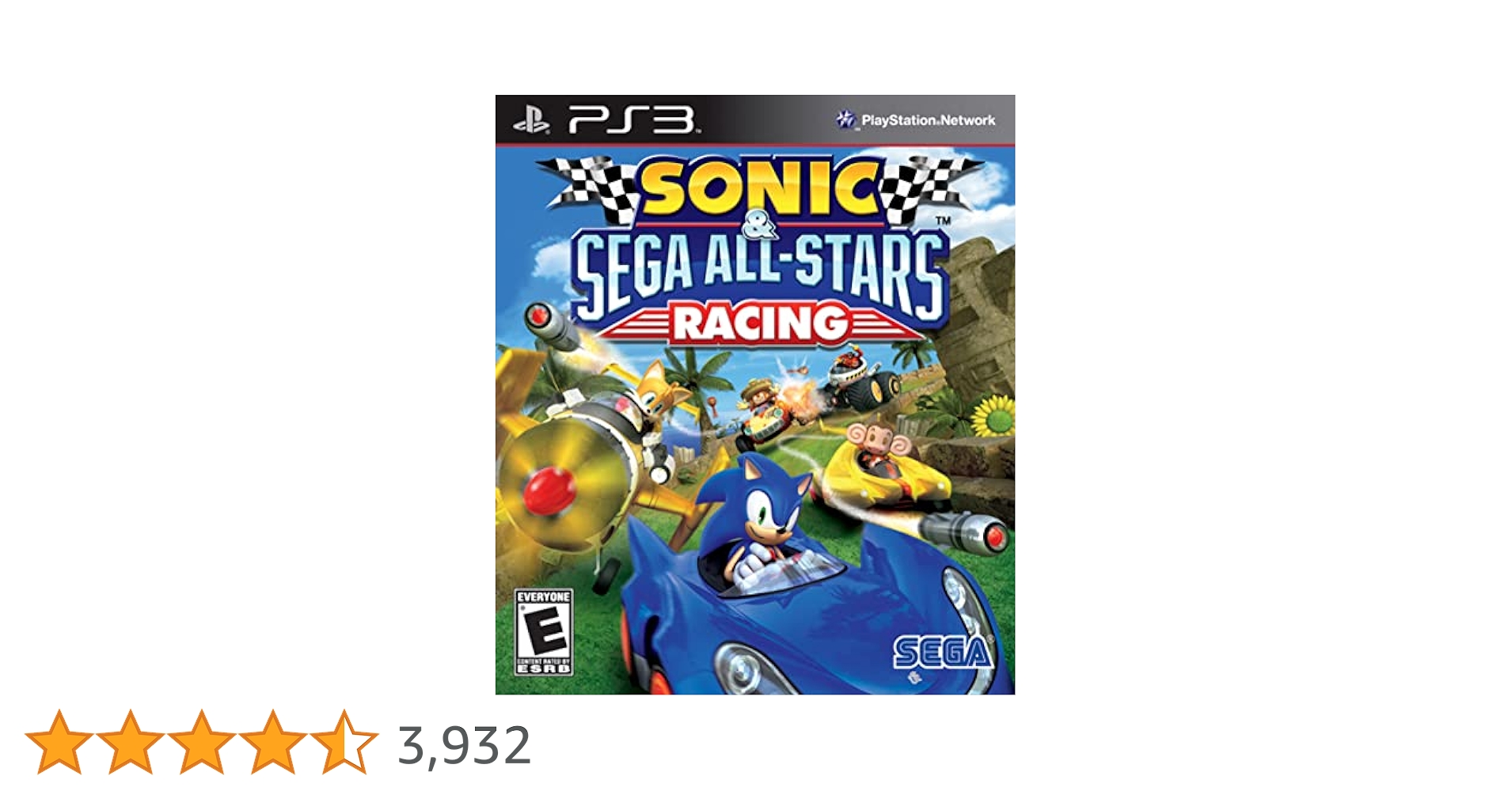Sonic's UGC【新品未開封・PS3北米版】 51w0pZ3gMeL.jpg_BO30,255,255,