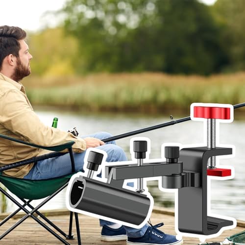 Pince à parasol pour chaises de pêche et tables de camping en terrasse - 4