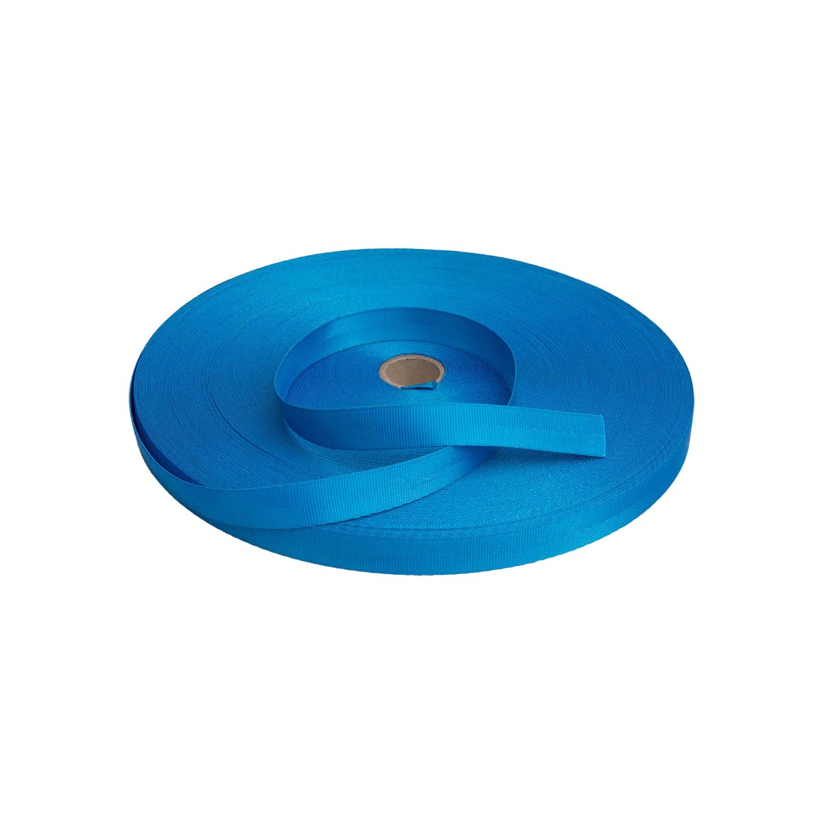 Gurtband Polyester (PES) Breite 35mm Stärke 2mm blau 3200kg VE 12m