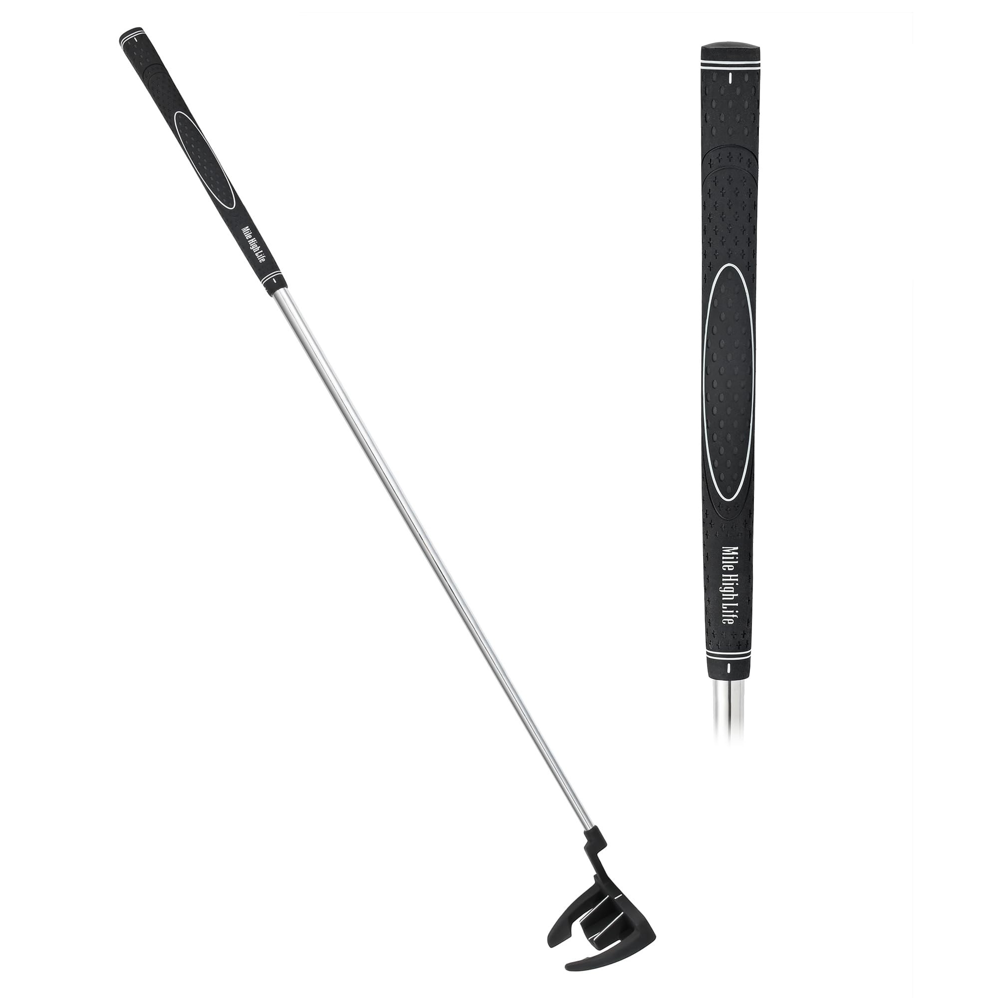 Mile High Life | Men’s Golf Putter w Premium Grip | Right Handed Putters w Aim Line | Entry Level Golfer Putter | Value Alternative to Major Brands