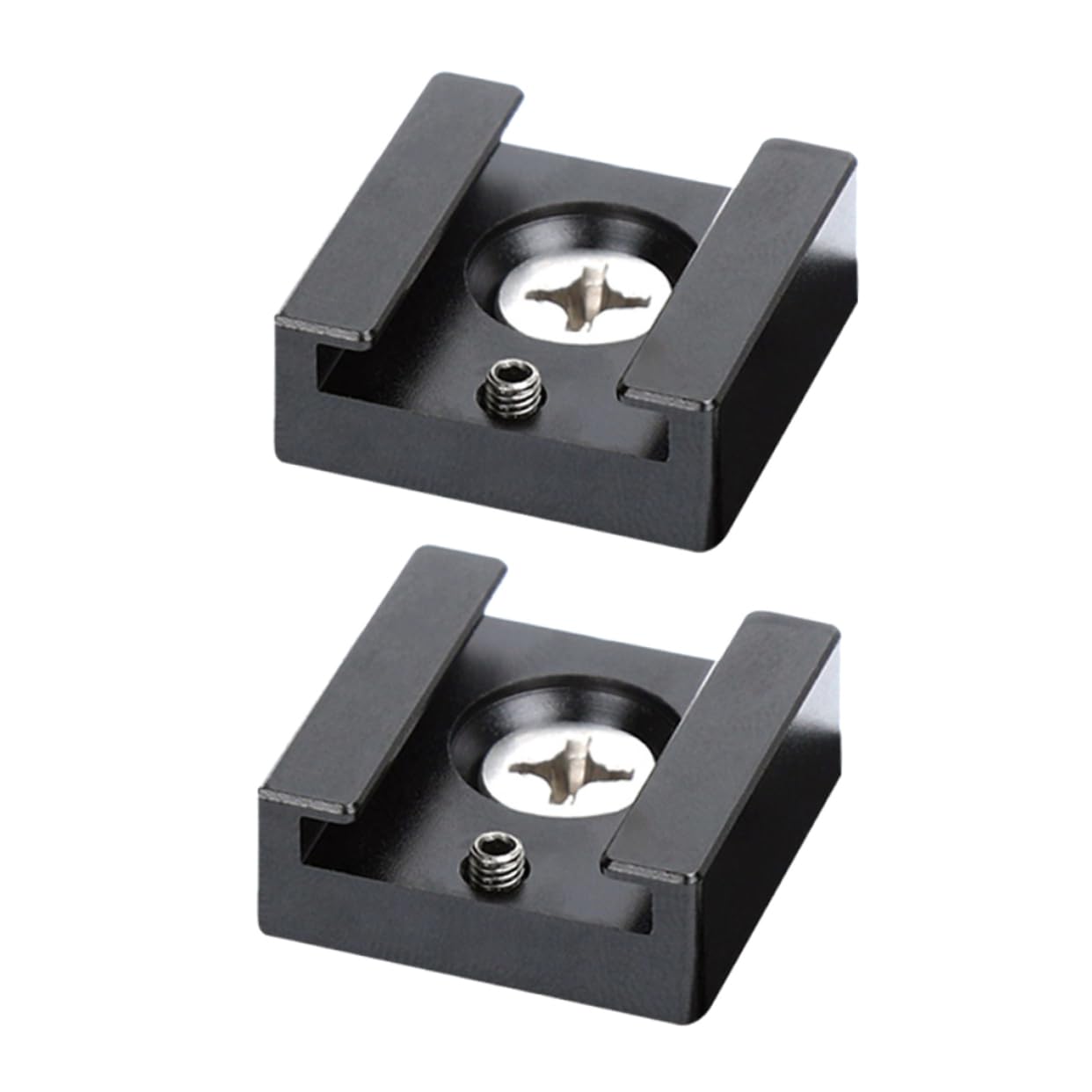 4 Pcs Cold Shoe Adapter Flash Hot Shoe Mount Adapter Flash Shoe Mount Cold Shoe Base Bracket Adaptor Camera Cage Adapter Hot Shoe Adapter Cold Shoe Flash Adapter Shoe Flash Bracket OSALADI