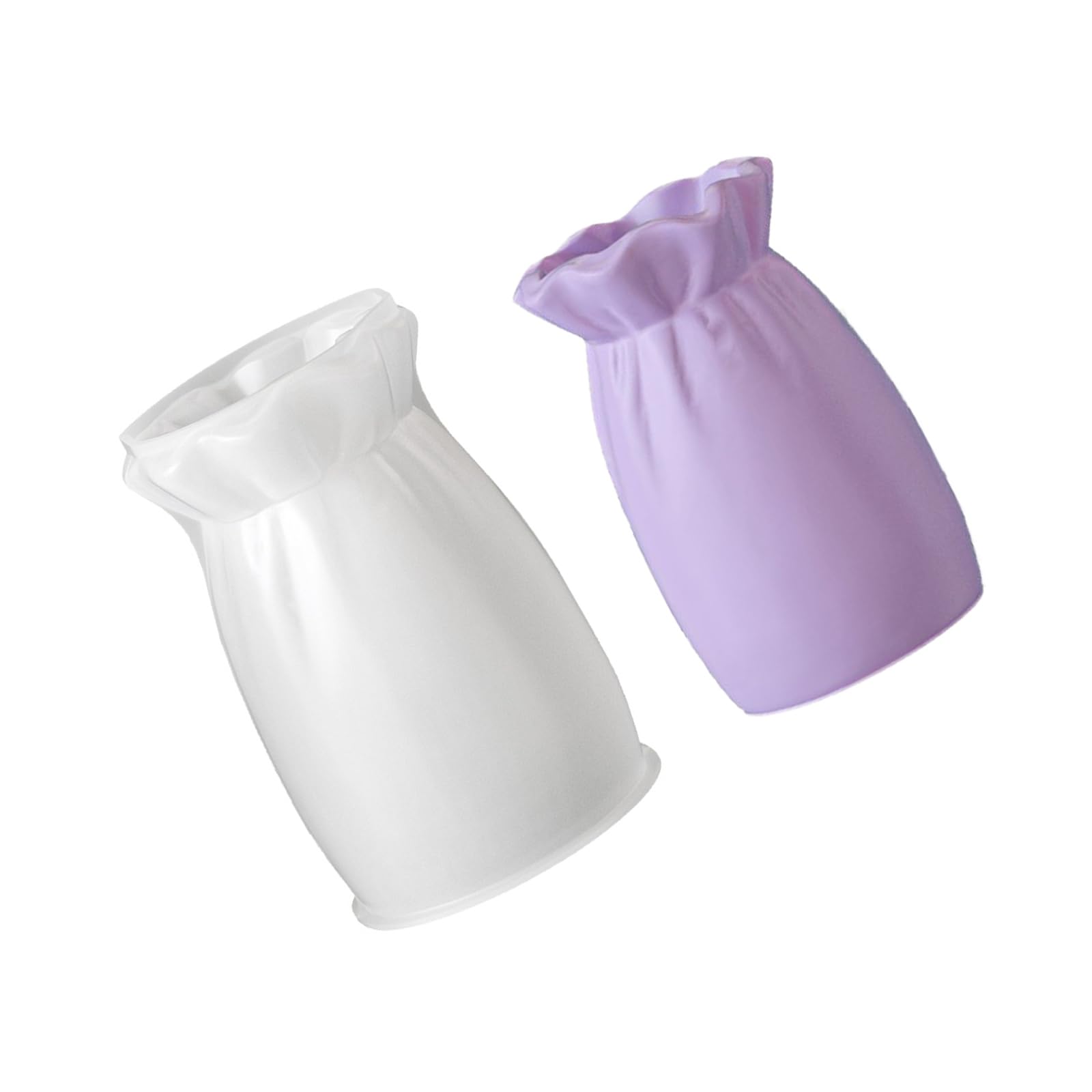 NEWFT Sturdy Silicone Lucky Bag Shaped Vase Mold For Unique Resin Flower Vases Ideal For Designers And Craft Enthusiasts