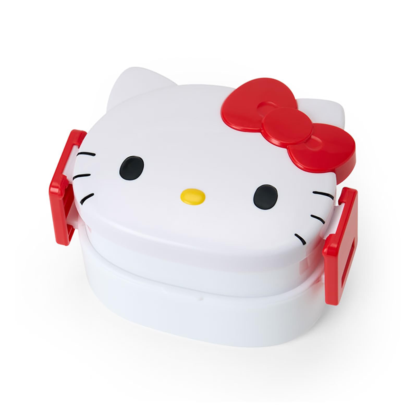 Amazon.co.jp: サンリオ(SANRIO) フェイス形2段ランチボックス ハロー