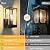 Outdoor Light Fixture Wall Sconce, Anti-Rust Porch Lights, Aluminum Exterior Lighting fixtures, Waterproof Wall Sconce Lantern Lamp,Patio, Garage, Doorway, Entryway