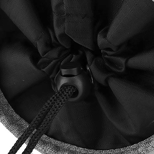 Suporte para garrafa de água para treinamento de animais de estimação Bolsa de cintura de grande cap