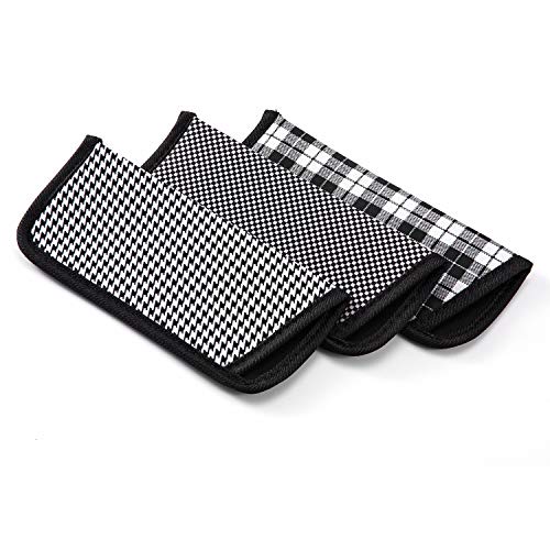 Image of TRIUMPH VISION Reading Glasses Pouch Eyeglass Sleeve Soft Case Slim 3 Pack | Alternative to Bulky Case Lightweight,Neoprene Lined Padded Protect Optical lens Slip in, Cute Pattern Portable for Daily Use
