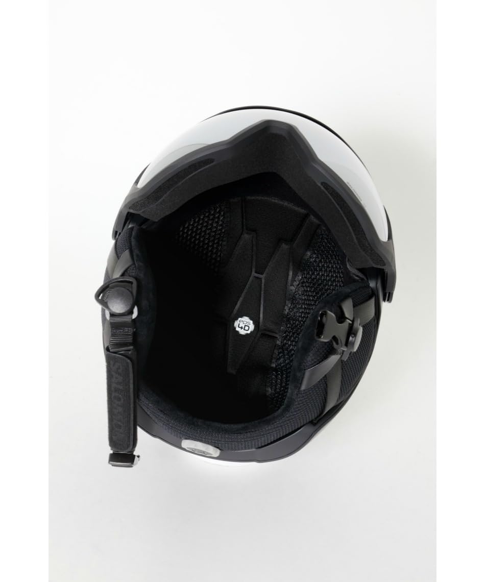 Amazon | [サロモン]メンズ スキー スノーボードヘルメット VISOR