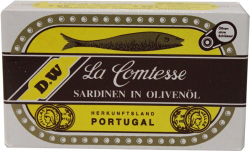 La Comtessa MSC Sardinien in Öl,125g, Abtropfgewicht 88g
