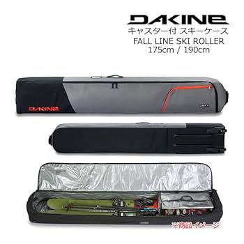 スキーケース DAKINE FALL LINE SKI ROLLER 190cm Fall Line Ski Roller Bag - Black – Dakine