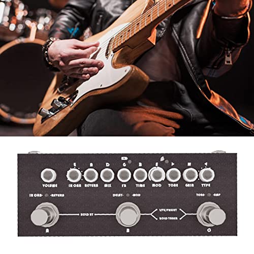 Pédale De Guitare Multi-effets Delay Reverb Distortion Overdrive Chorus Phaser Tremor Pédale De Guitare Multi-effets - Les Beatles, Paul McCartney, John Lennon, RIngo Starr, George Harrison Pédale De Guitare Multi-effets Delay Reverb Distortion Overdrive Chorus Phaser Tremor Pédale De Guitare Multi-effets – Image 6