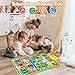 Baby Toys for 1 Year Old Gifts: 3 in 1 Alphabet Animal Piano Music Play Mat - Toddler Toys Age 1-3 Musical Toy 12-18 Months Babies Birthday Christmas Gift for Boys Girls 1 2 3 Year Old