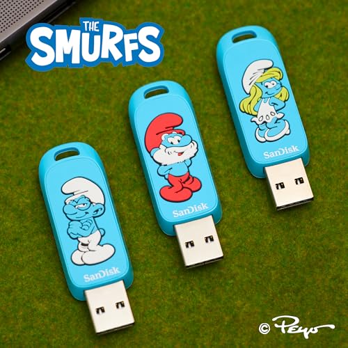 SanDisk Smurfs Smurfette Edition clé USB USB 3.2 Gen 1 - vue 7
