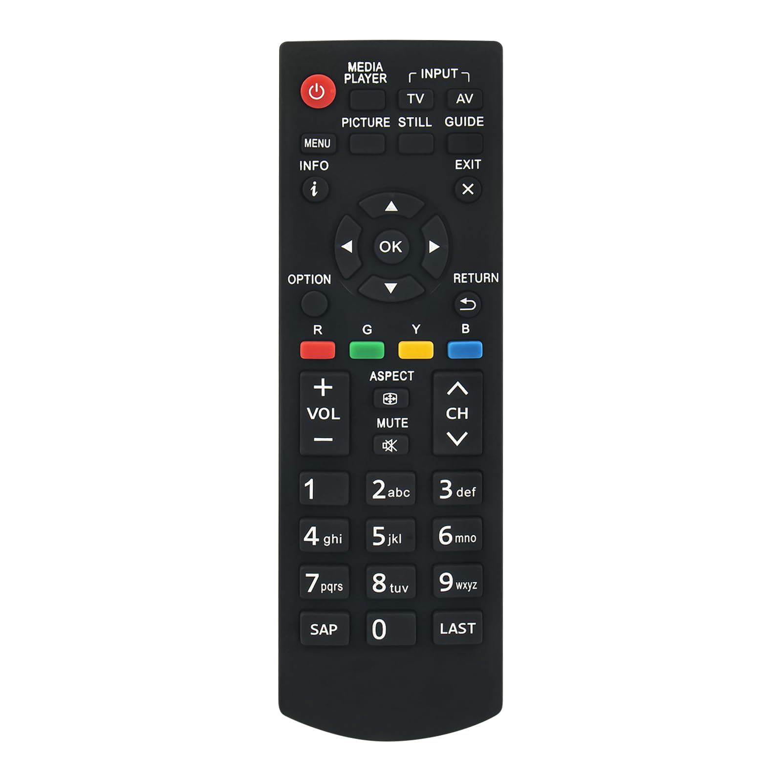 Amazon.com: N2QAYB000931 Control remoto de repuesto para Panasonic