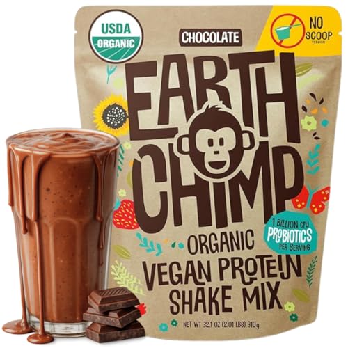 EarthChimp Organic Vegan Protein