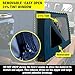 Sierra Offroad Soft Top for 1997 to 2006 Jeep Wrangler TJ - Black, Denim Vinyl - 2 Door Jeep Soft Top with Rear Plastic Tinted Windows - Factory Precision Fit Replacement - No Upper Door Skins