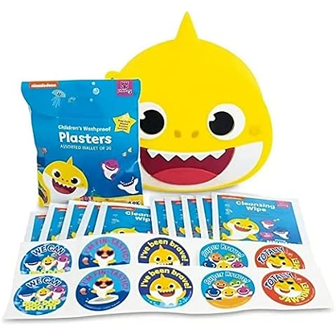 Reliance Medical Baby Shark First Aid Kit Cover
