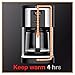 KRUPS, EC322, 14-Cup Programmable Coffee Maker, Professional Permanent Gold-Tone, Thermobrew Technology, Black