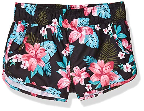 Image of Kanu Surf Girls' Sandy UPF 50+ Quick Dry Beach Elastic Waist Boardshort