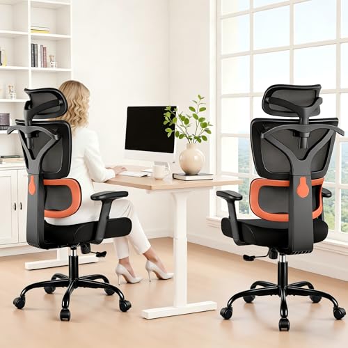 Image of Ergonomic Office Chair, Big and Tall Home Desk Chair