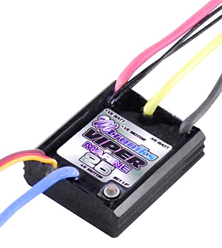 Carson Régulateur Viper Marine 500906261 pour modèle réduit de bateau 6-12V
