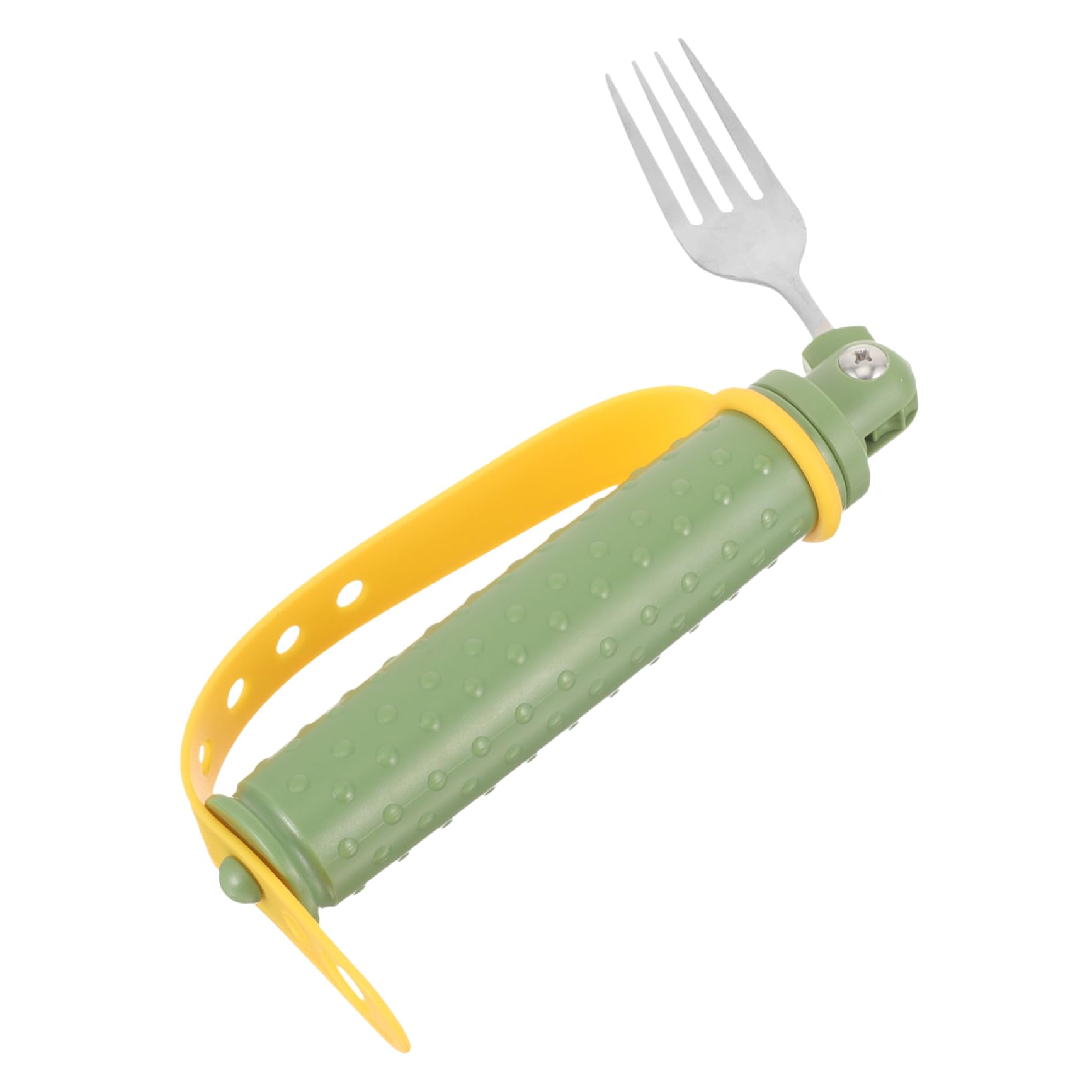 FOMIYES 3pcs Disabled Tableware Disabled People Utensils Adult Utensil Tremble Proof Fork Portable Adult Fork Adaptive Fork Elderly Tableware Weighted Utensils Anti-skid Elderly Fork Forks