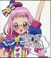 プリパラグッズ 色紙 ハンカチ 文房具 51YgmIYpuwL._AC_SY200_QL15_.jpg