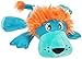 KONG Cozie Ultra Lucky Lion pour Chiens de Taille Moyenne avec Tissu Kong Ultra-Tex