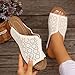 Women's Arch Support Sandals Orthotic Comfortable Walking Sandals Summer Fashion Non-Slip Beach Shoes Wedge Sandals