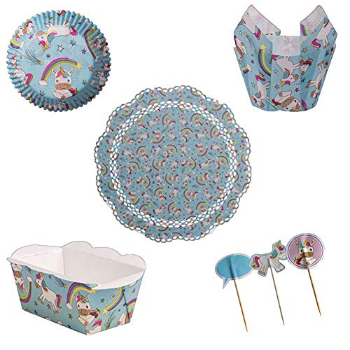 Demmler Pirottini per Muffin – in Pergamena – Bianco – Pirottini per cioccolatini – Cupcakes – 250 Pezzi – Made in Germany
