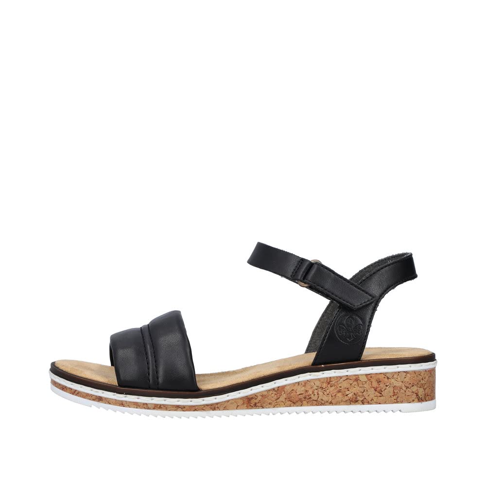 Rieker V3661 Sandalia Mujer