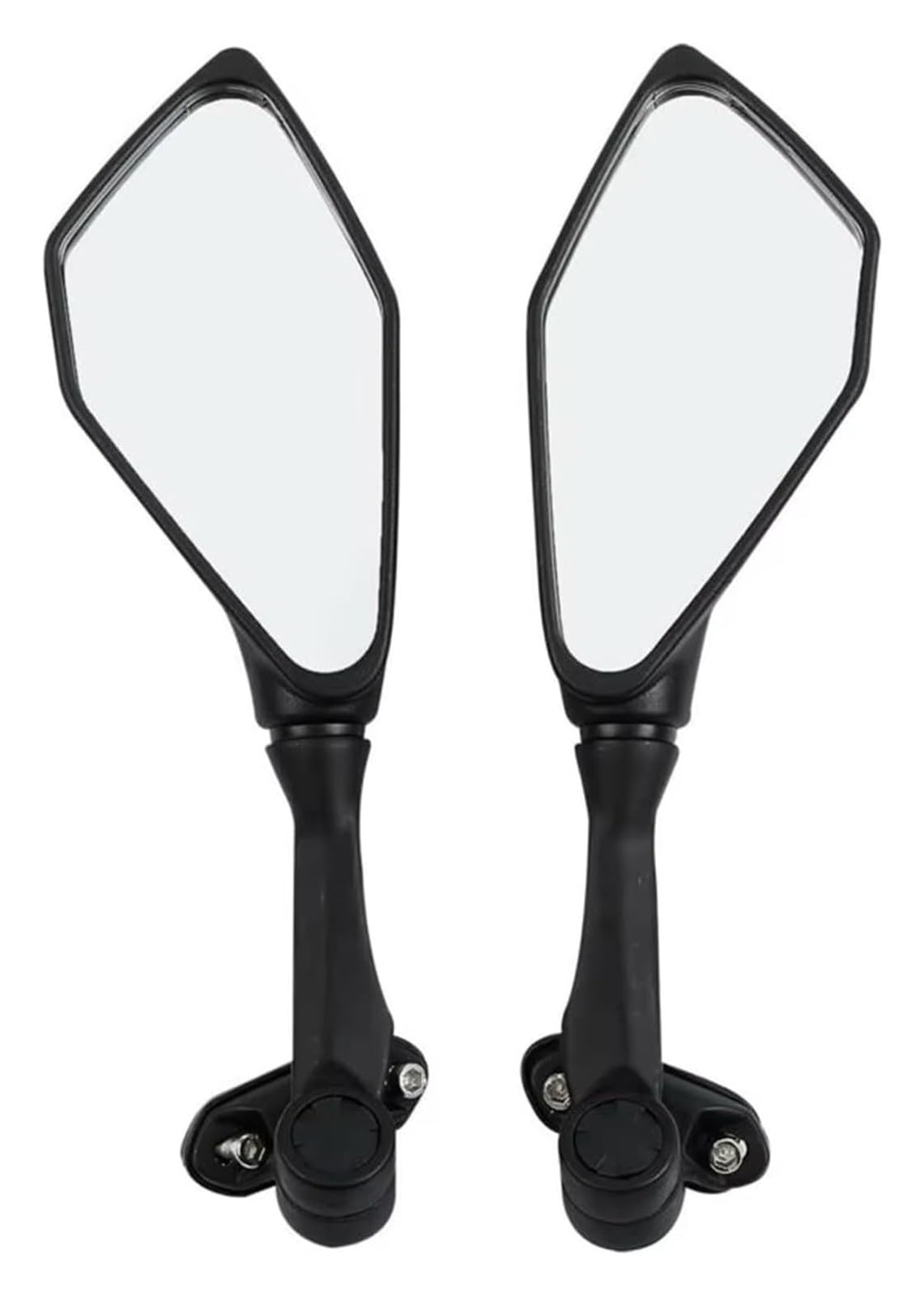 Specchietti retrovisori moto neri, EX300