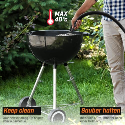 Foto von TIMBERTECH® Industriestaubsauger-2300W Leistung, 30L, mit Blasfunktion, 3 Filter, Edelstahlbehälter, Farbwahl-Nass-Trockensauger, Industriesauger, Mehrzwecksauger, Multifunktionssauger (Blau)