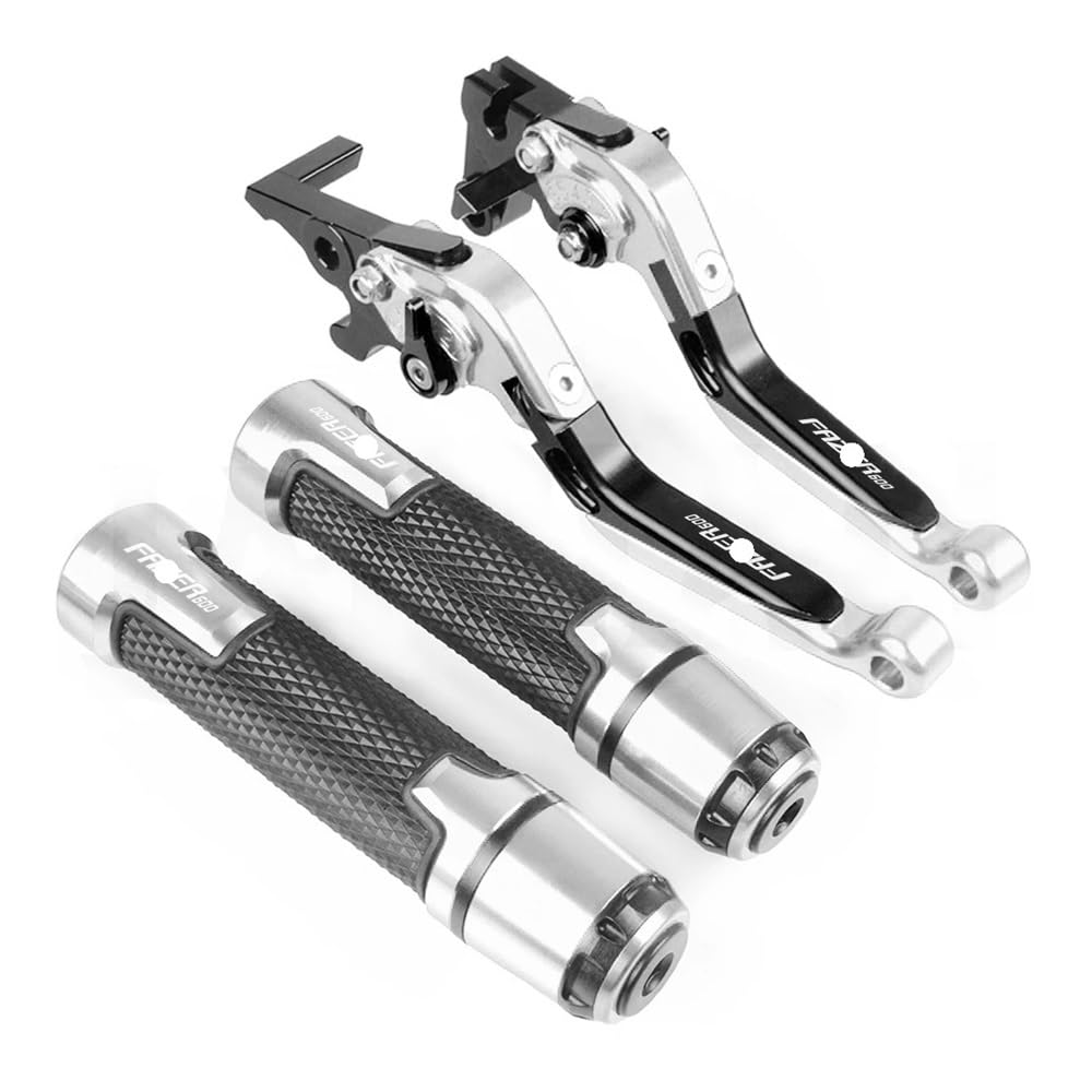 Palancas de embrague ajustables y puños para disfrutar de tus rutas en Yamaha FAZER600