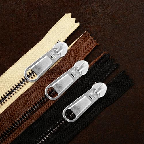 Kit de réparation de fermeture éclair Nymora 253 pièces tailles 3 5 8